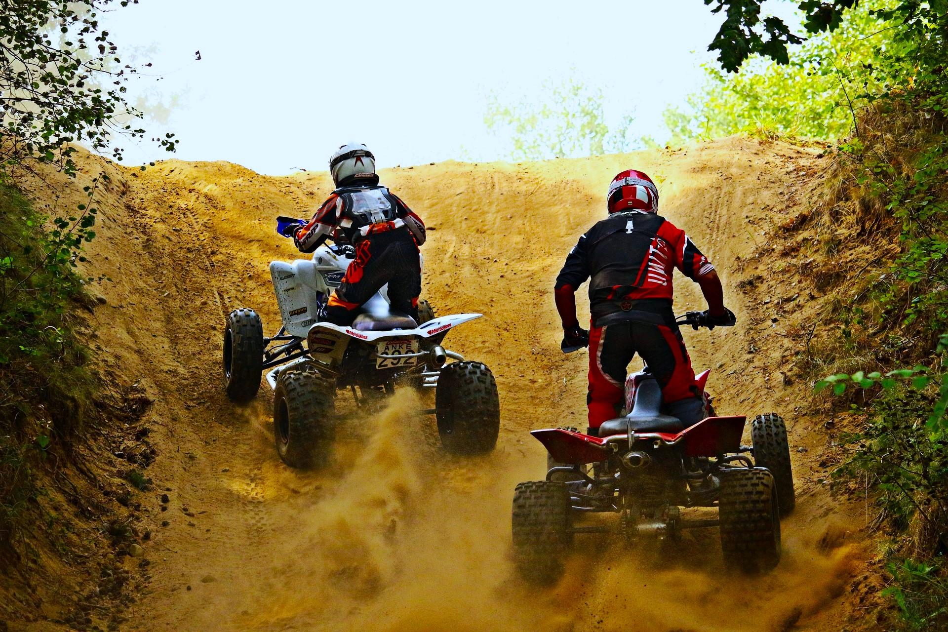 quad bike off road