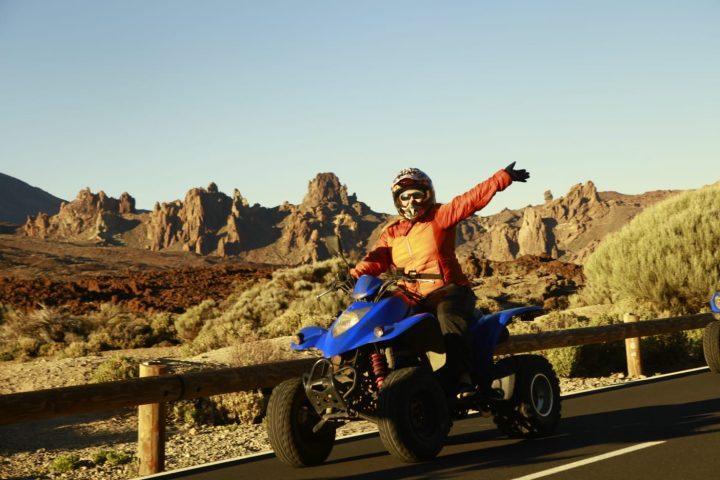 Tenerife ATV Escapades: Wild Forest, Volcanic Expedition & Sunset Adventure - 21960  