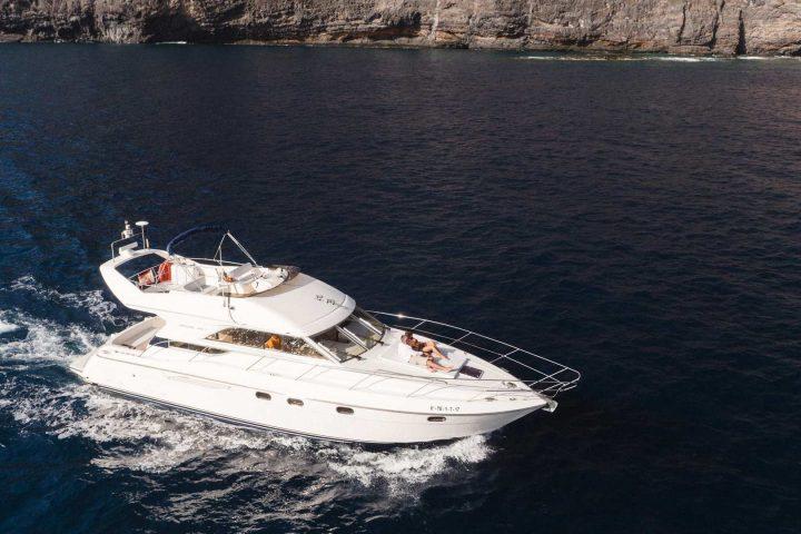 Luxury Motor Yacht Charter in Tenerife south with Princess 440 - 5072  