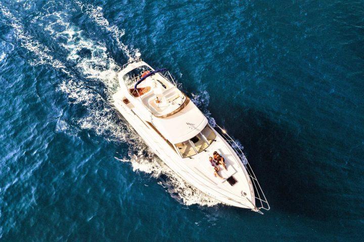 Luxury Motor Yacht Charter in Tenerife south with Princess 440 - 5073  