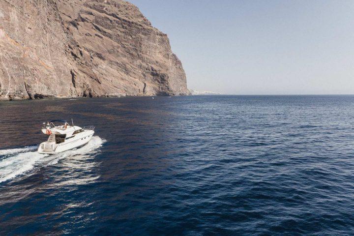 Luxury Motor Yacht Charter in Tenerife south with Princess 440 - 5067  