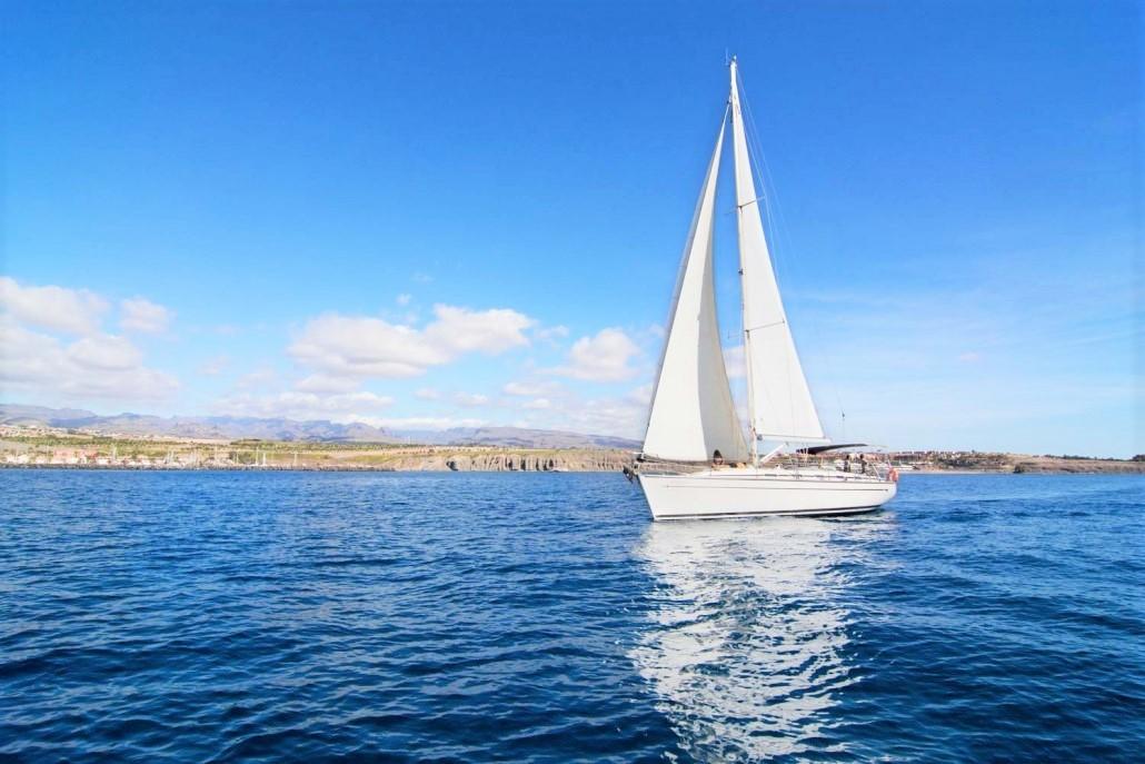 sailing boat charter in Gran Canaria (1)