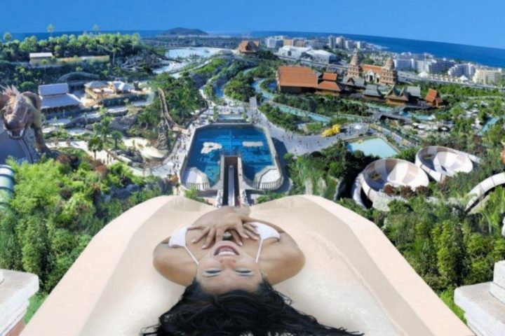 Siam Park, the water park in Tenerife South - 1160  