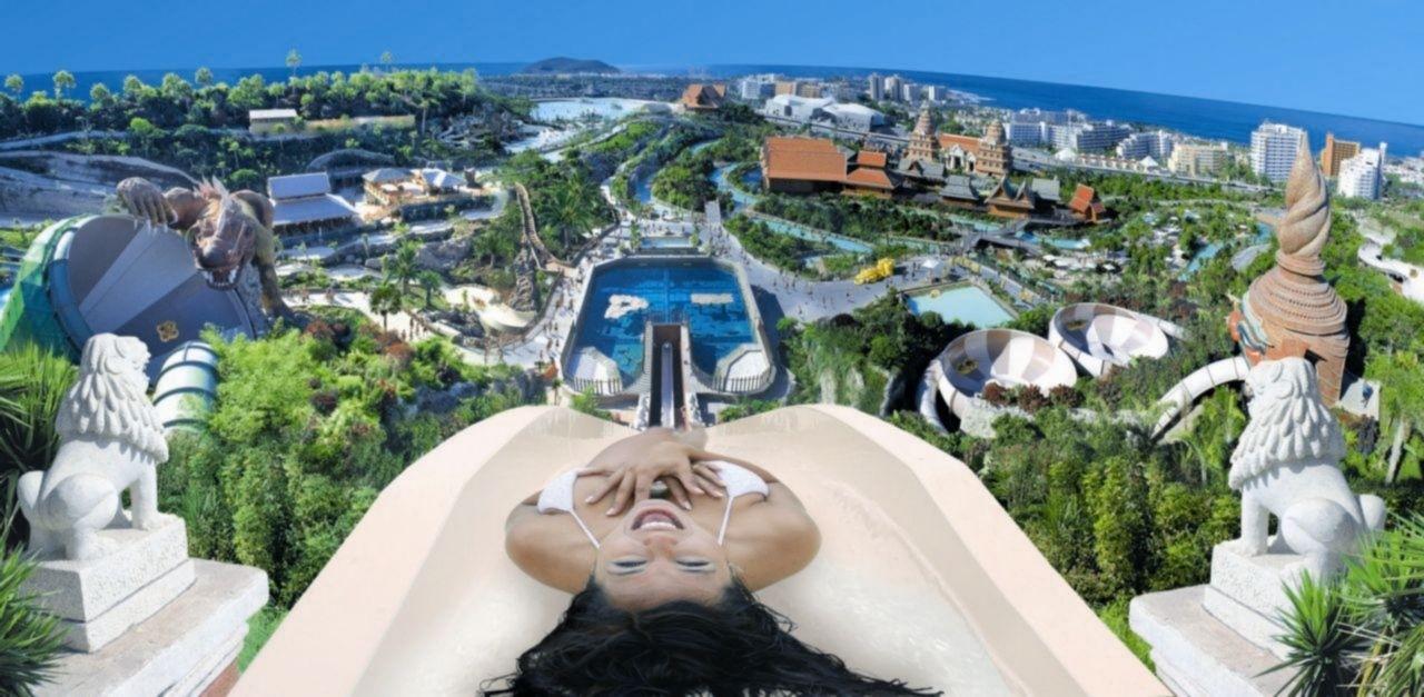 Siam Park, Water Park in Tenerife South