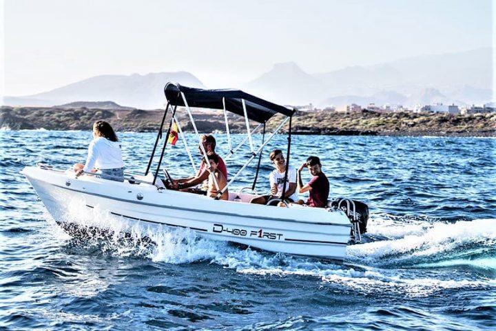 Small Motor Boat Rental without License in Tenerife - 2509  