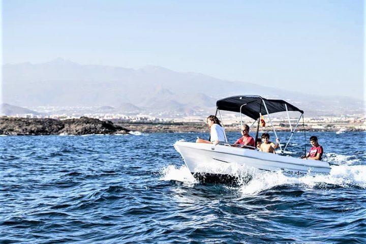 Small Motor Boat Rental without License in Tenerife - 2510  