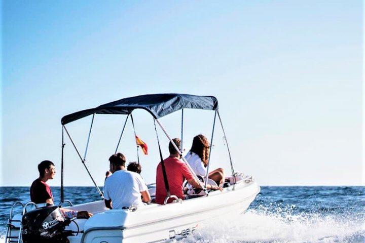 Small Motor Boat Rental without License in Tenerife - 2501  