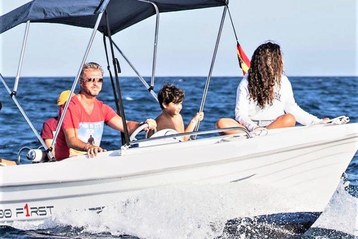 Small Motor Boat Rental without License in Tenerife - 2502  