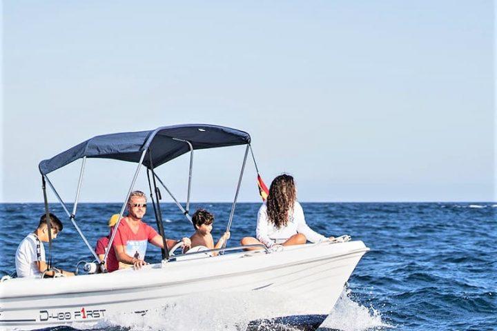 Small Motor Boat Rental without License in Tenerife - 2503  