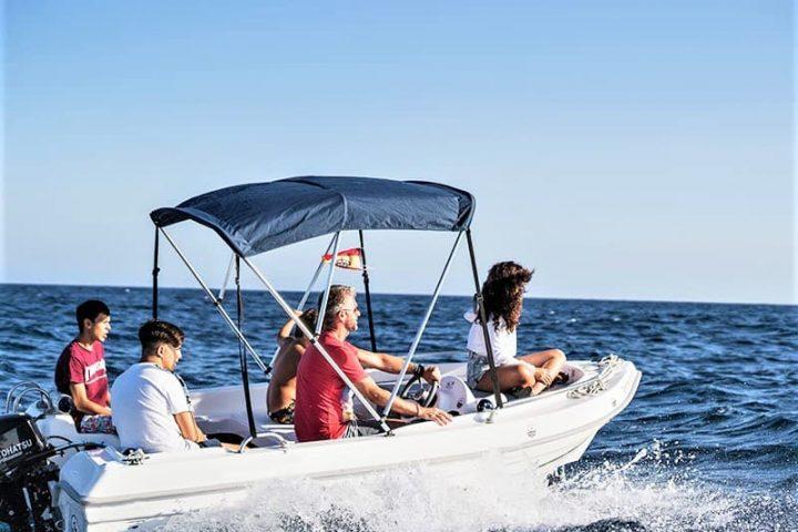 Small Motor Boat Rental without License in Tenerife - 2504  