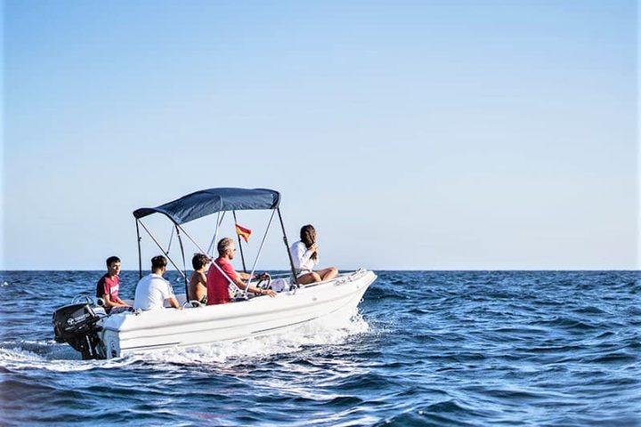 Small Motor Boat Rental without License in Tenerife - 2505  