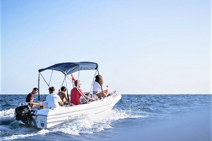 Small Motor Boat Rental without License in Tenerife - 2506  