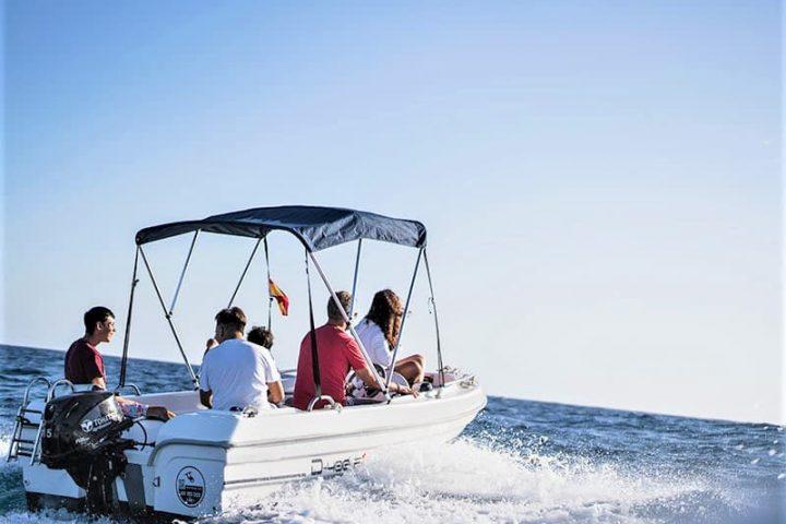 Small Motor Boat Rental without License in Tenerife - 2507  