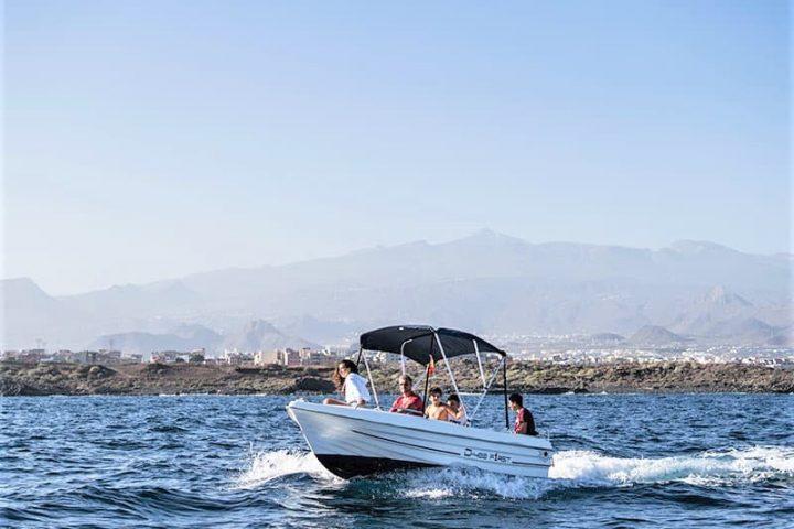 Small Motor Boat Rental without License in Tenerife - 2508  