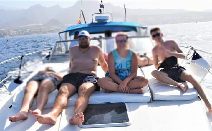 Fairline 42 Motorboat Charter in Tenerife - 6287  