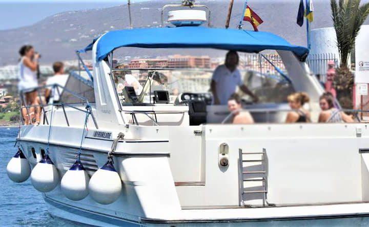 Fairline 42 Motorboat Charter in Tenerife - 6288  