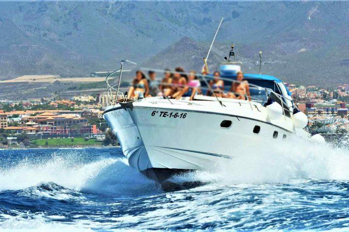 Fairline 42 Motorboat Charter in Tenerife - 6277  