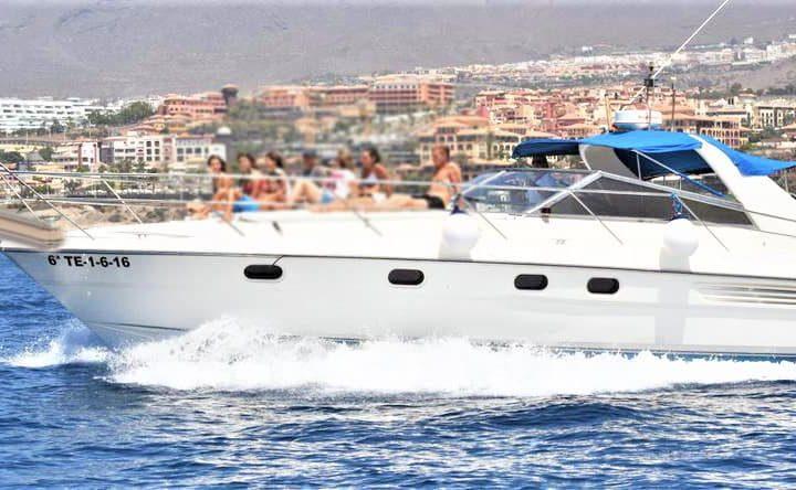 Fairline 42 Motorboat Charter in Tenerife - 6280  