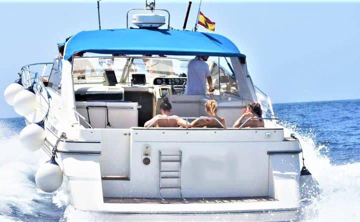 Fairline 42 Motorboat Charter in Tenerife - 6281  