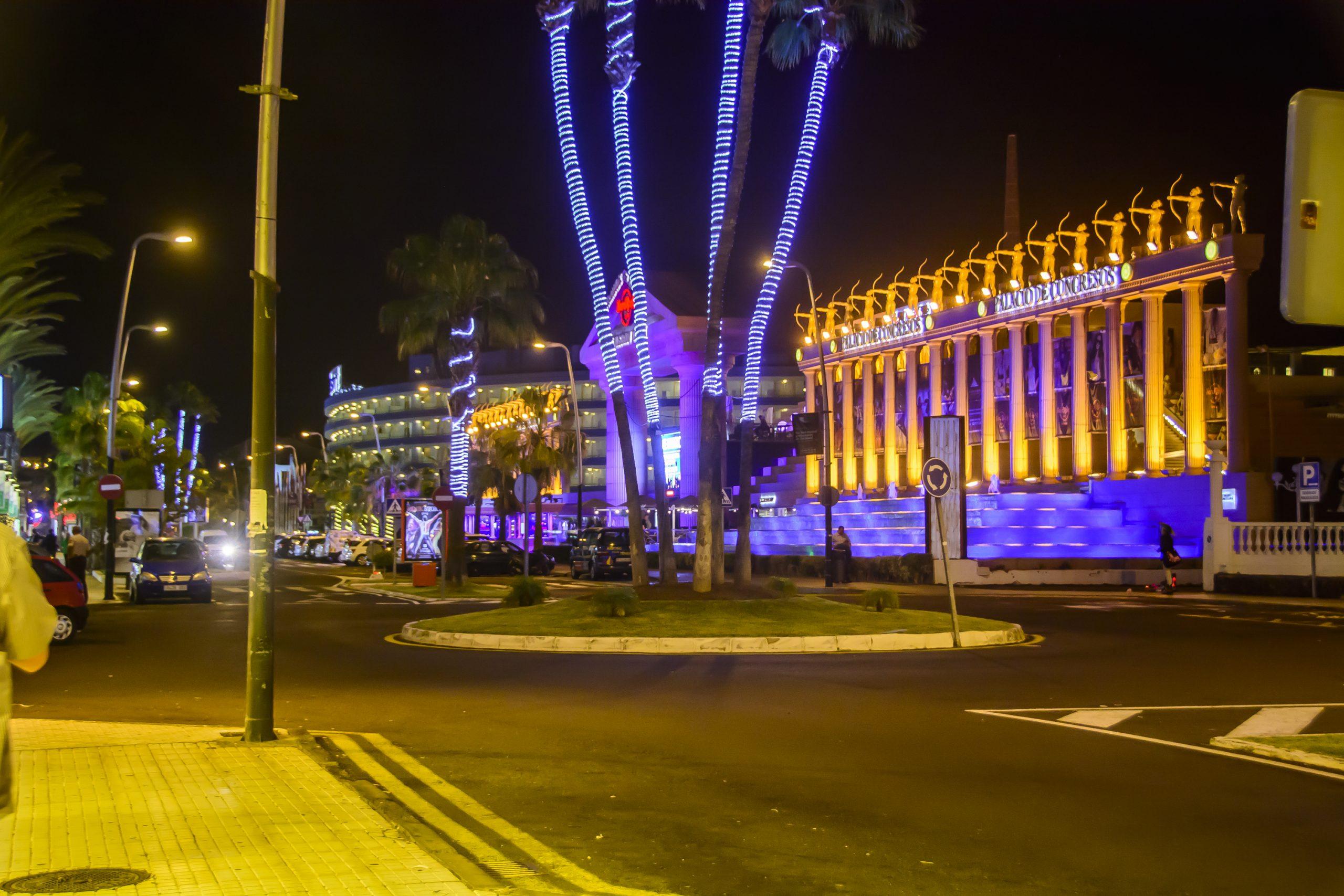 Veronicas: Tenerife South nightlife