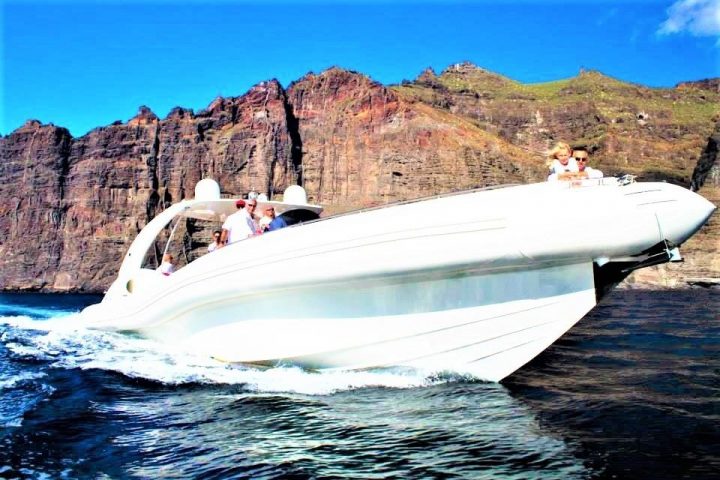 3 hours Speed Boat Excursion in Tenerife - 551  