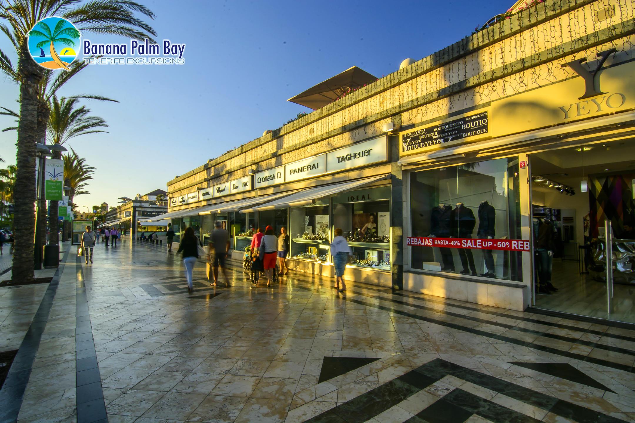 South Tenerife Shopping