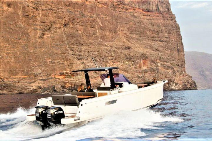 White Heaven Boat Charter in South Tenerife - 2450  