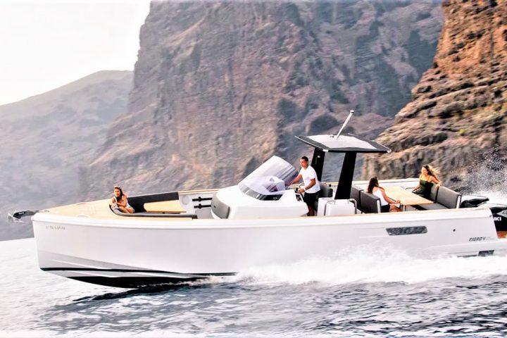 White Heaven Boat Charter in South Tenerife - 2451  